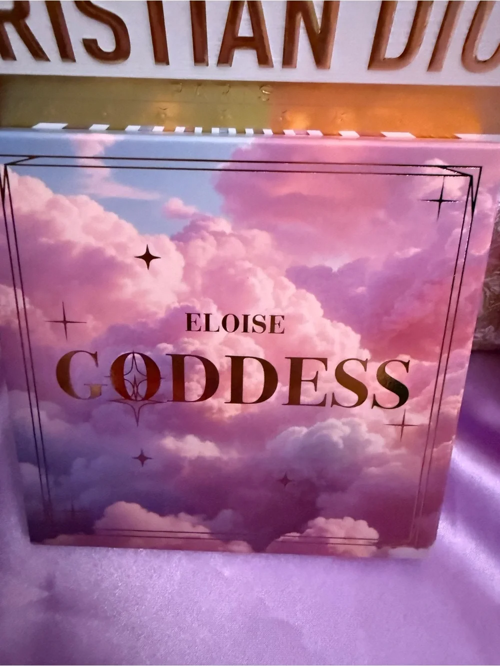 Eloise GODDESS Pink Cloud Palette
